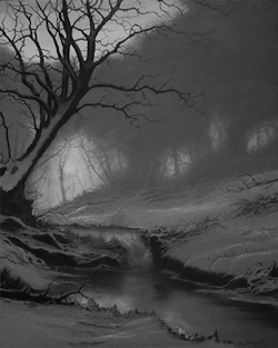 bloody–cherry:  Winters Warmth by  ALAN KINGWELL 