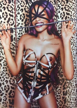 roexros:Azealia Banks, Playboy Magazine