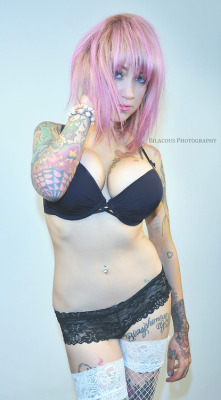 wealllovealternativemodels:  Gemma Chapman. Bilacous Photography.