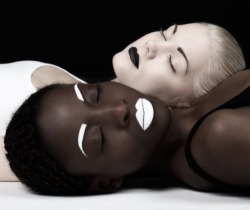 born-with-it-maybe: No one is black or white.  It is mostly