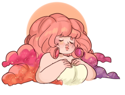 smoochiest:  her hair always reminded me of rly big fluffy clouds