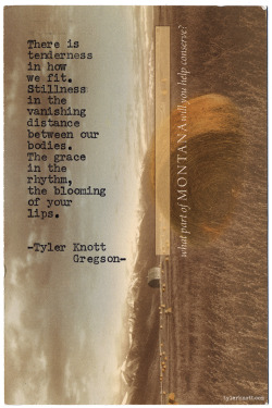 tylerknott:  Typewriter Series #875 by Tyler Knott Gregson