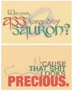 Nerd pickup lines.