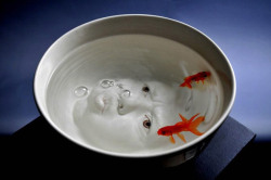  Ceramic Art Scuplture by Johnson Tsang 