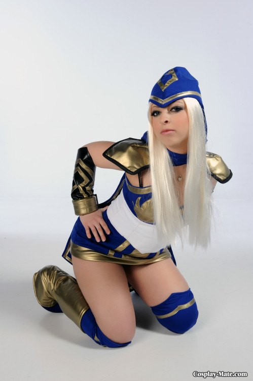 Ashe set is ready! on cosplay-mate.com :)Â  It took a little bit longer but you get 75 pictures instead of 60 :)Â 