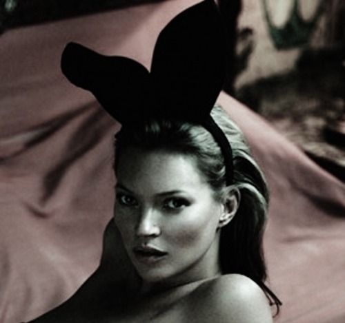 katesmoss:  Kate Moss by Mert & Marcus for Playboy 60th Anniversary January/February 2014 
