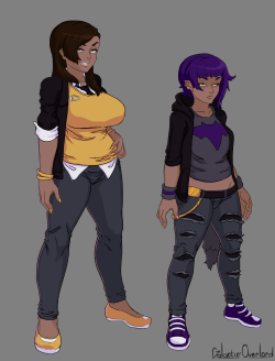  Character sheet For Sylvia & Vicki I’ve been meaning