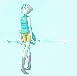 toblin:  My Waifu topazius asked me to draw pearl for her tonightit