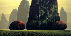 ollebosse:  Eyvind Earle 