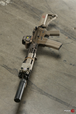 weaponoutfitters:  This setup is funnnnnnnnLaser + Can = Shenanigans