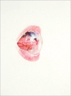 criwes:Lick line #23 & Lick line #29 (2004) by Julia Randall