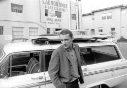wehadfacesthen:  Dennis Hopper, Los Angeles, 1963