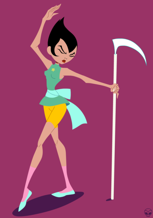 zonesfw:  Here are all 19 Ashi pics that I did on my Twitch stream (username zonesama).What an amazing character, I love her! (Also, this is my new blog for posting SFW material!) 