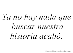 ¿Y ahora que?