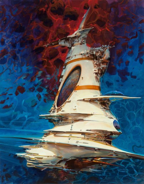 70sscifiart:  John Berkey
