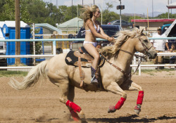 horses women and man around the world