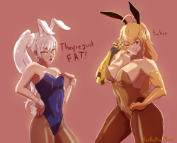 aestheticc-meme:  Happy Bunnysuit Day!Bunnysuit day >>>>
