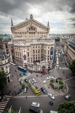 audreylovesparis:  Opéra Garnier, Paris