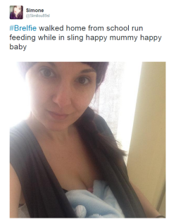 thetenderpassion:  Moms Post #Brelfies In Response To Critic