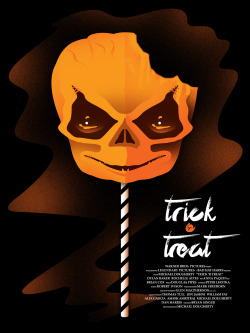 xombiedirge:  Trick ‘R Treat by Sal Gabriel / Tumblr / Twitter