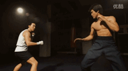sifu-taichi-kungfu:  Bruce lee VS Donnie Yen!! Wow~~