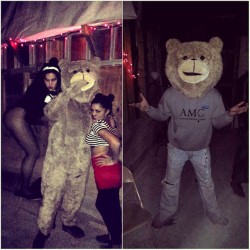 Happy Halloween y'all #ted #Halloween #dontknowwhattosay