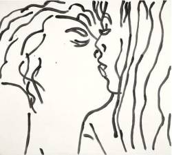 nearlya:  Ghada Amer Black Kiss 