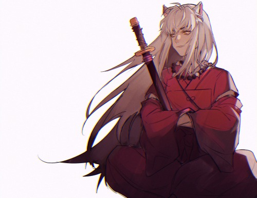 animepopheart:   ★ 【zwei】 「 inuyasha 」 ☆ ✔ republished