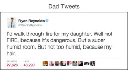 tastefullyoffensive:  Dad Tweets (via imgur)