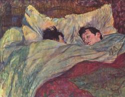mydarkenedeyes:   Henri de Toulouse-Lautrec (1864-1901) was a