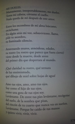 eljujeniodeletras:  Jaime Sabines 