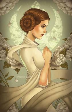 bear1na:Star Wars - Princess Leia, Kiki and Jiji, Vampirella,