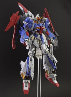 gunjap:  Gunpla Adolph’s HGBF 1/144 MSZ-006LGT LIGHTNING ZETA