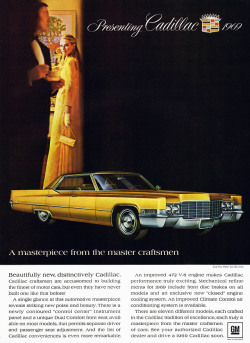 cadillacsgalore:  Cadillac, 1969