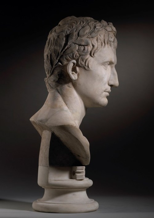 ganymedesrocks:  Augustus - Portrait Head of Emperor Augustus,
