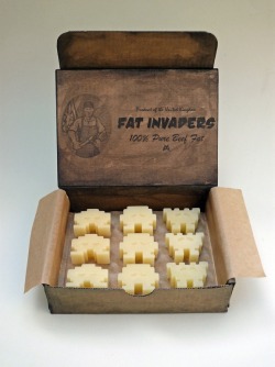 myampgoesto11:  Linda Hubbard: Fat Invader