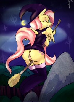 madame-spookyshy:  somescrub:  Commission for Madame Fluttershy.
