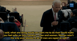 refinery29: Joe Biden went on a passionate rant about the cowardice