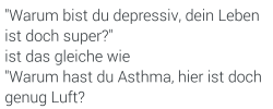 Die Seele hat die Farbe deiner Gedanken