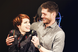cocopines:  favourite photos of jensen ackles (+ felicia day) :