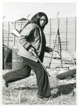 fuckyeahmeikokaji: Meiko Kaji (梶芽衣子)  in a press photo