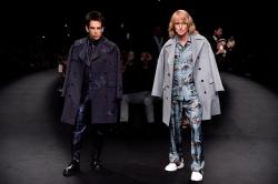 lebaenese:  fashion-runways:  Watch Ben Stiller and Owen Wilson