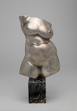 met-modern-art:  Female Torso by Gaston Lachaise, Modern and
