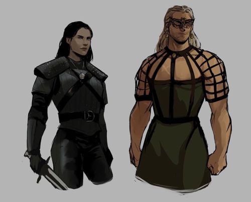 yennefer-fan:   THE OUTFIT SWAP   source: lysandra 