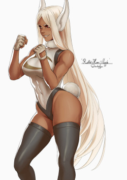 dandon-fuga:   The No.5 Hero “Rabbit Hero Miruko” from My