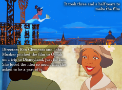 mickeyandcompany:  10 things you didn’t know about The Princess