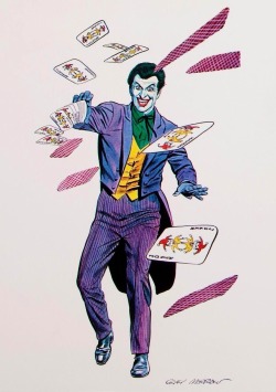 atomic-chronoscaph: The Joker - art by Gray Morrow