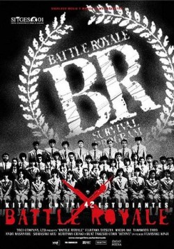      I’m watching Battle Royale    “This movie’s