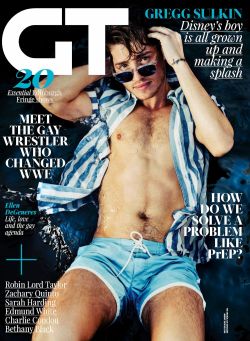celebrityboyfriend:  Gregg Sulkin Covers Gay Times MagazineAugust