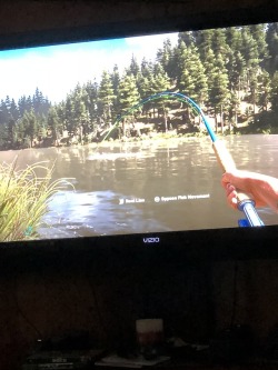 When you buy Far Cry 5 and spend a bunch of time fishing in game